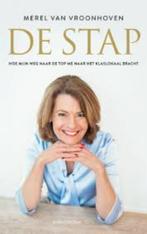 Merel van Vroonhoven: De stap. Van de top naar het klaslokaa, Gelezen, Verzenden, Merel van Vroonhoven, Maatschappij en Samenleving