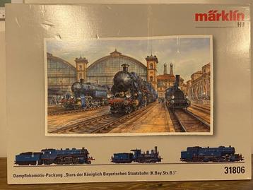 Marklin 31806, Sterren van de "(K.Bay.Sts.B.)" beschikbaar voor biedingen