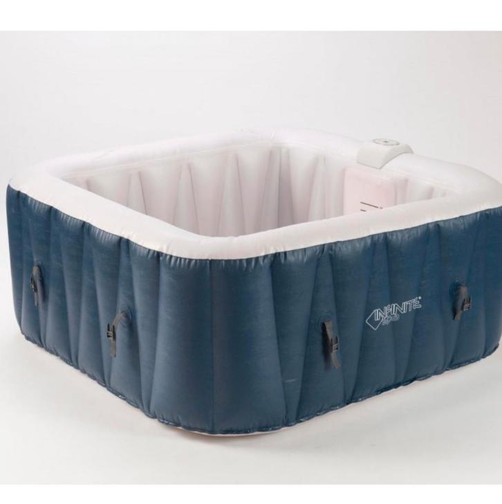 Mooi 4 persoons bubbel bad, nieuw in doos, € 399!?, Tuin en Terras, Bubbelbaden en Hottubs, Nieuw, Opblaasbaar, Grondzeil, Ophalen of Verzenden