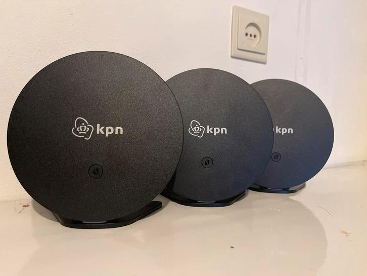 3x KPN SuperWifi 2.0 - WiFi 6, Computers en Software, Powerlines, Zo goed als nieuw, Ophalen of Verzenden