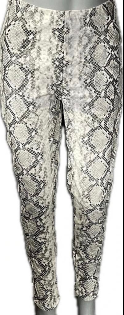 Imitatieleer Broek van Vera & Lucy  - Maat : M, Maat 38/40 (M), Overige kleuren, Verzenden, Zo goed als nieuw