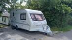 Te koop Elddis Huriccane gtx bj 2001, Particulier, Treinzit, Ringverwarming