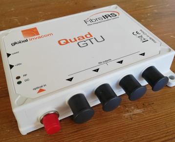 Global Invacom D000187 Quad GTU MKIII converter FibreIRS MK3 beschikbaar voor biedingen