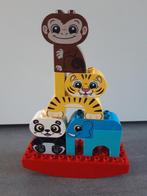 Duplo balanceer dieren, Kinderen en Baby's, Speelgoed | Duplo en Lego, Ophalen of Verzenden, Zo goed als nieuw, Complete set, Duplo