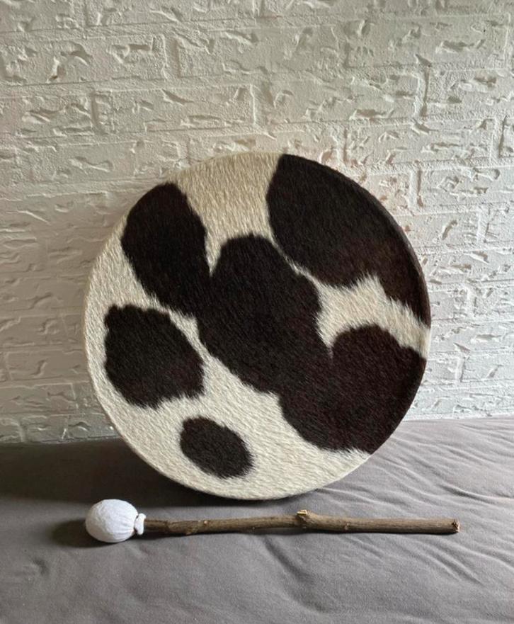 Sjamanen drum, Muziek en Instrumenten, Drumstellen en Slagwerk, Zo goed als nieuw, Overige merken, Ophalen of Verzenden