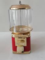 Vintage rockabilly kaugomballen automaat met sleutel izgst, Ophalen, Gebruikt