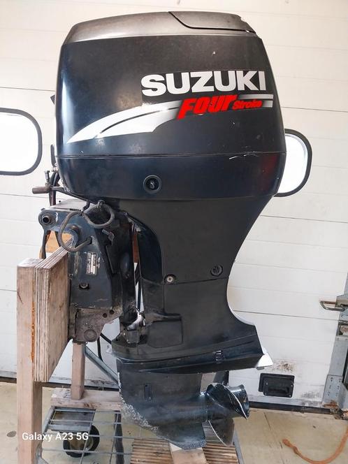 Te koop 70 pk suzuki viertakt injection, Watersport en Boten, Buiten- en Binnenboordmotoren, Gebruikt, Benzine, Buitenboordmotor