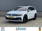 Volkswagen TIGUAN ALLSPACE 1.5 TSI R-line DSG 7Persoons Pano, 7 stoelen, Wit, Bedrijf, 93 €/maand