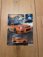 F&F hotwheels Nissan skyline, Hobby en Vrije tijd, Modelauto's | Overige schalen, Ophalen of Verzenden, Zo goed als nieuw, Auto