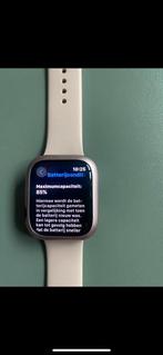 Apple Watch 8, Sieraden, Tassen en Uiterlijk, Smartwatches, Apple watch series 8, Zwart, IOS, Ophalen of Verzenden