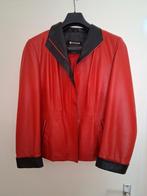 Echt leren dames jasje maat 38 / 40, Ophalen, Zo goed als nieuw, Maat 38/40 (M)