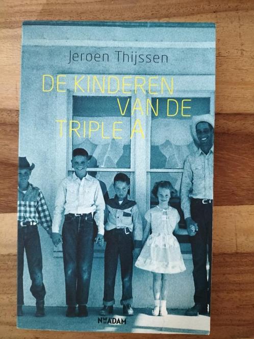 De kinderen van de Triple A, Boeken, Romans, Gelezen, Nederland, Ophalen of Verzenden