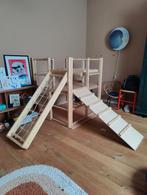 Houten Peutergym klimrek (nieuwstaat), Kinderen en Baby's, Speelgoed | Houten speelgoed, Ophalen, Zo goed als nieuw, Meubelstuk of Keukentje
