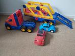 Oplegger met 2 auto's, 80 cm lang. Wader superloader., Ophalen, Gebruikt