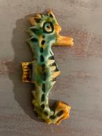 Vintage zeepaard aardewerk keramiek seahorse zeepaardje, Verzamelen, Dierenverzamelingen, Ophalen of Verzenden, Zo goed als nieuw