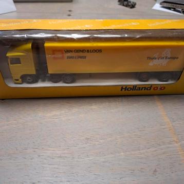 Holland Oto Van Gend & Loos Truck Model beschikbaar voor biedingen