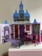 Kasteel disney frozen met anna en elsa, Kinderen en Baby's, Speelgoed | Poppenhuizen, Ophalen of Verzenden, Zo goed als nieuw