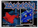 ZAXXON SEGA BARTOP Retro Arcade kast Vinyl Sticker Decal, Ophalen of Verzenden, Nieuw, Bedrijf of Vereniging