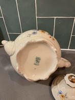 Schumann Bavaria Theepot met Bloemen, Ophalen