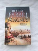 Robert Fabbri Magnus Boek Historische Roman Rome, Ophalen of Verzenden, Nieuw