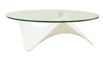 Vintage Space Age design tafel beschikbaar voor biedingen