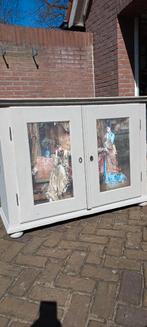 Brocante dressior, Huis en Inrichting, Kasten | Dressoirs, Ophalen, Zo goed als nieuw, 25 tot 50 cm