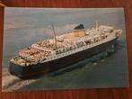 Ansichtkaart M.S. Koningin Juliana, Verzamelen, Ophalen of Verzenden