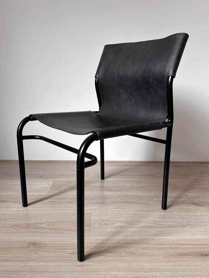 4 Sling CB2 design eetkamerstoelen, Huis en Inrichting, Stoelen, Gebruikt, Ophalen