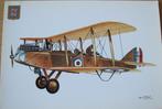 vliegtuig Airco DH9 - 1918  -  nieuw, Verzamelen, Ansichtkaarten | Themakaarten, Verzenden, 1980 tot heden, Ongelopen, Overige thema's