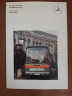 folder Mercedes-Benz O303 RHD touringcar - Nederlands, 2000, Ophalen of Verzenden, Zo goed als nieuw, Mercedes