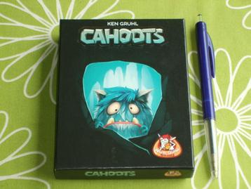 Cahoots - een coöperatief kaartspel beschikbaar voor biedingen