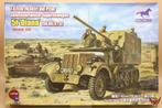 Bronco Models 1/35 76.2cm FK36(r)auf PzJgr Selbstfahrlafette, 1:32 tot 1:50, Nieuw, Overige merken, Ophalen of Verzenden