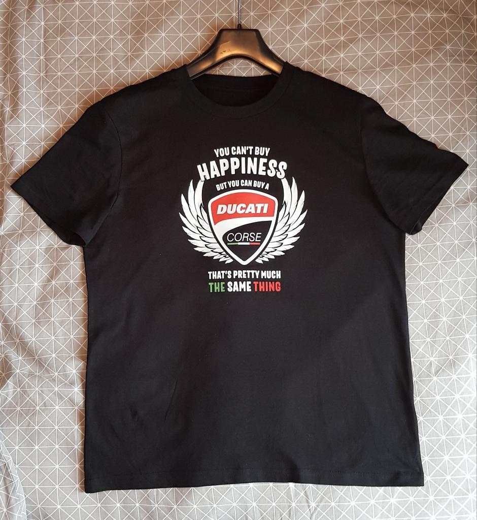 ≥ Ducati T-shirt — Kleding | Motorkleding — Marktplaats