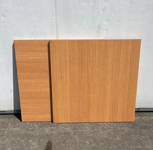 18 nette tafelbladen melamine horeca bistro cafe 80x80 cm, Antiek en Kunst, Antiek | Meubels | Tafels, Ophalen