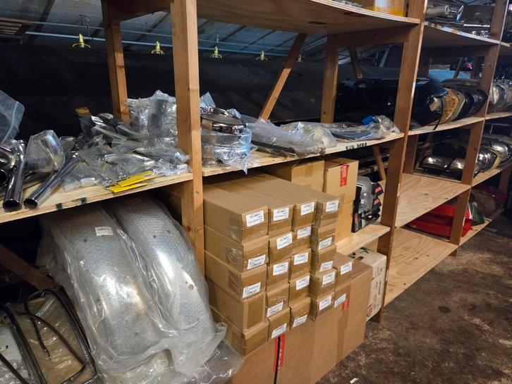 GOEDKOOPSTE voorraad nieuwe zundapp onderdelen., Fietsen en Brommers, Brommeronderdelen | Zundapp, Nieuw, Ophalen of Verzenden