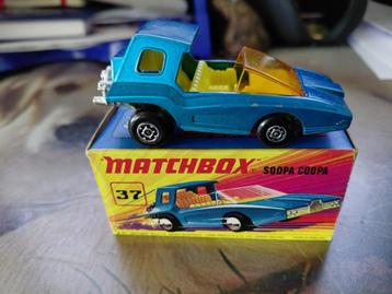 Matchbox 37d Soopa Coopa Type "I" box beschikbaar voor biedingen