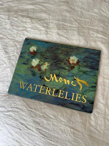 Boek Monet kunst waterlelies beschikbaar voor biedingen