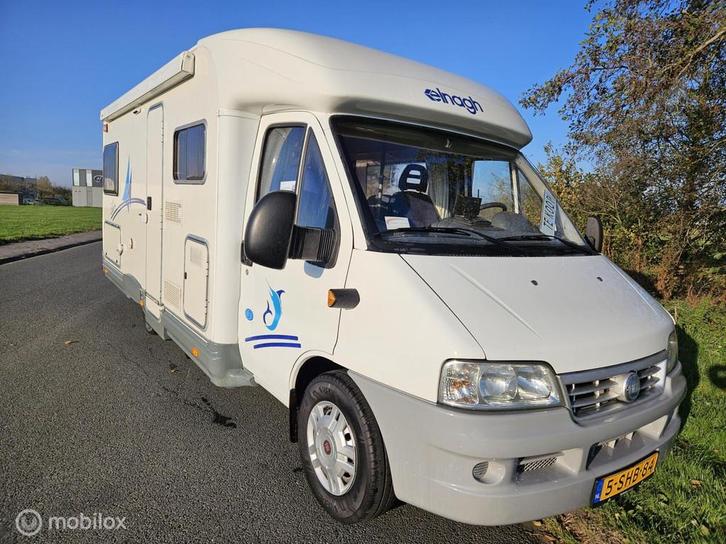 Elnagh Slim 3 Half-integraal camper 2003 110pk, Cruise, Caravans en Kamperen, Campers, Bedrijf, Half-integraal, Overige merken