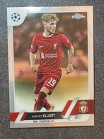 Topps CHROME 2023    HARVEY ELLIOTT    LIVERPOOL FC, Ophalen of Verzenden, Zo goed als nieuw, Plaatje