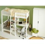 hoogslaper compleet met bureau en zitplek/bed, Ophalen, Gebruikt, Hoogslaper