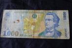 Banknote - Roemenië 1000 Lei 1998 fr+ (bb 315, Ophalen of Verzenden, Overige landen, Los biljet