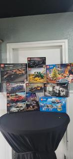 Grote Partij LEGO Sets - Technic, Speed Champions, City, Ophalen of Verzenden, Nieuw, Complete set, Lego