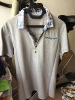 Kast iron polo, Maat 52/54 (L), Ophalen of Verzenden, Zo goed als nieuw, Grijs
