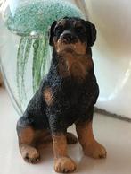Rotweiler honden beeldje hondenrassen polystone, Ophalen of Verzenden, Zo goed als nieuw, Paard, Beeldje of Figuurtje
