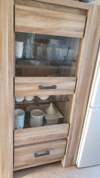 Vitrine kast, Ophalen, Zo goed als nieuw, 25 tot 50 cm