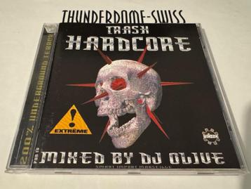 Trash Hardcore DJ OLIVE Hardcore Thunderdome Collector RARE beschikbaar voor biedingen
