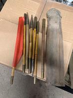 Oude militaire markeringsset, Ophalen of Verzenden, Landmacht, Nederland, Overige typen