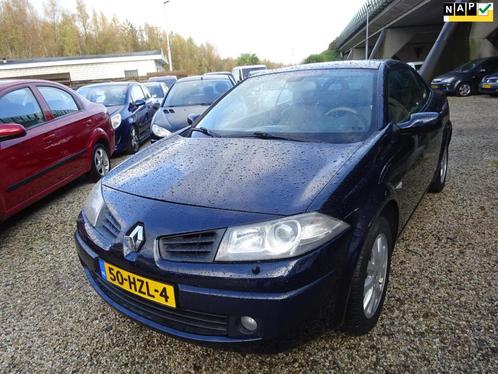 Renault Mégane Coupé-Cabriolet 2.0-16V Tech Line, Airco, P, Auto's, Renault, Bedrijf, Te koop, Mégane, ABS, Airbags, Airconditioning