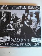 Buttscratcher 2000 7 inch ass the world burns that side, Ophalen of Verzenden, Zo goed als nieuw, Pop