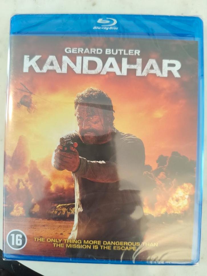 Kandahar - Blu-ray Nieuw met NL Ondertiteling, Cd's en Dvd's, Blu-ray, Nieuw in verpakking, Actie, Ophalen of Verzenden